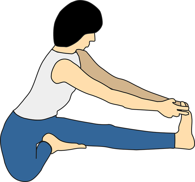 Fitness clipart flexibility training, Fitness flexibility