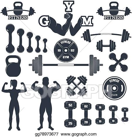 fitness clipart gym