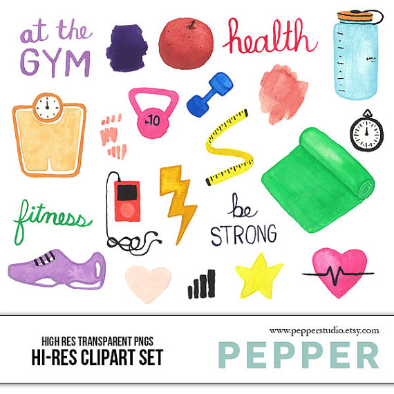 fitness clipart health