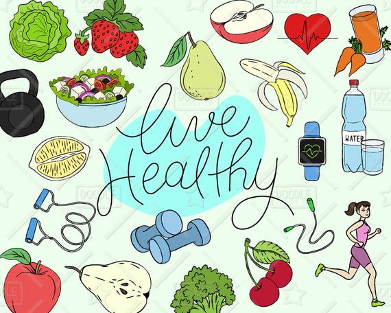 Healthy clipart health related fitness, Healthy health