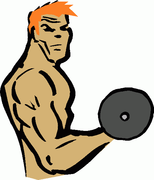 Free Fitness Man Cliparts, Download Free Clip Art, Free Clip