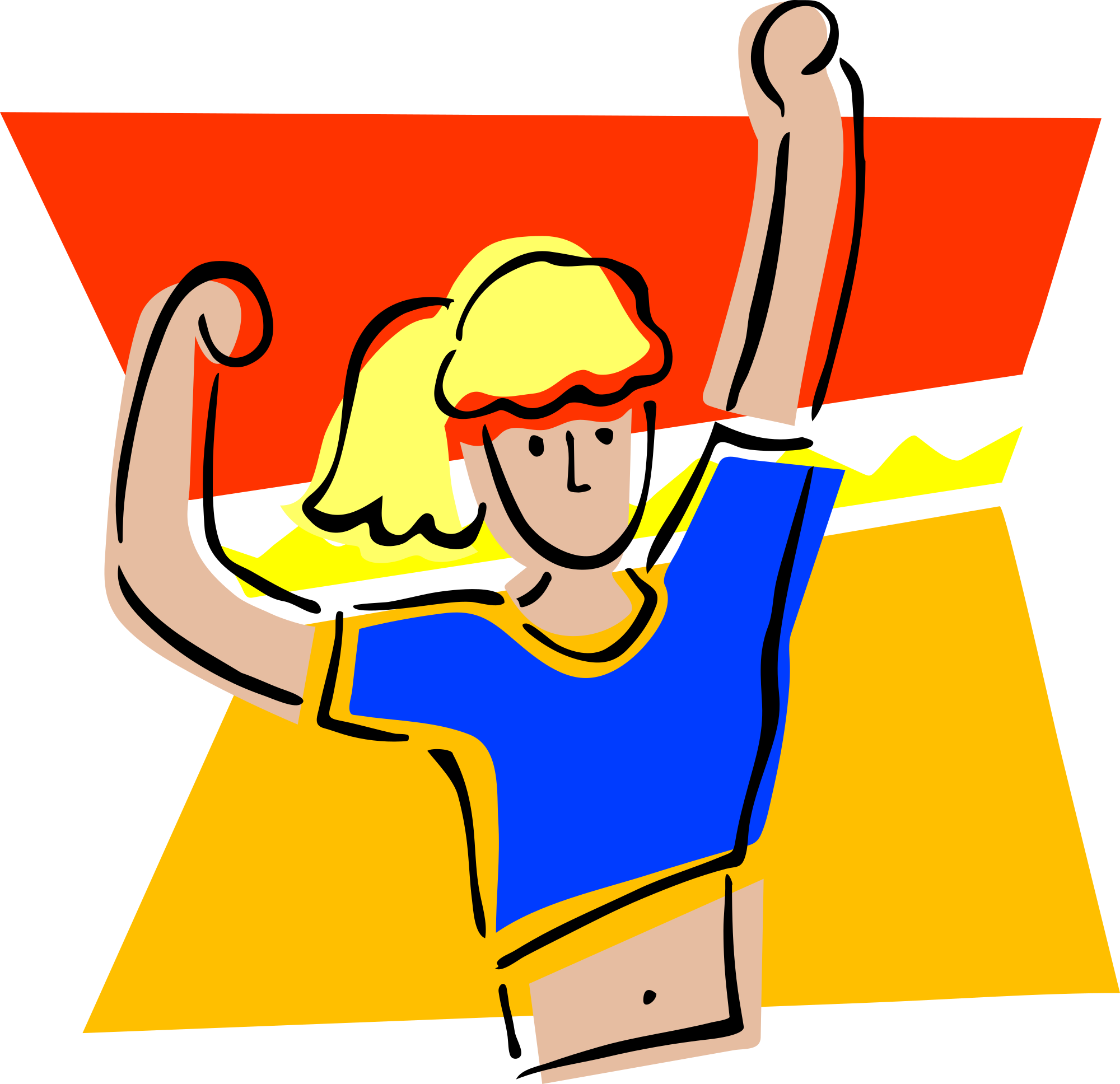 Clipart physical fitness