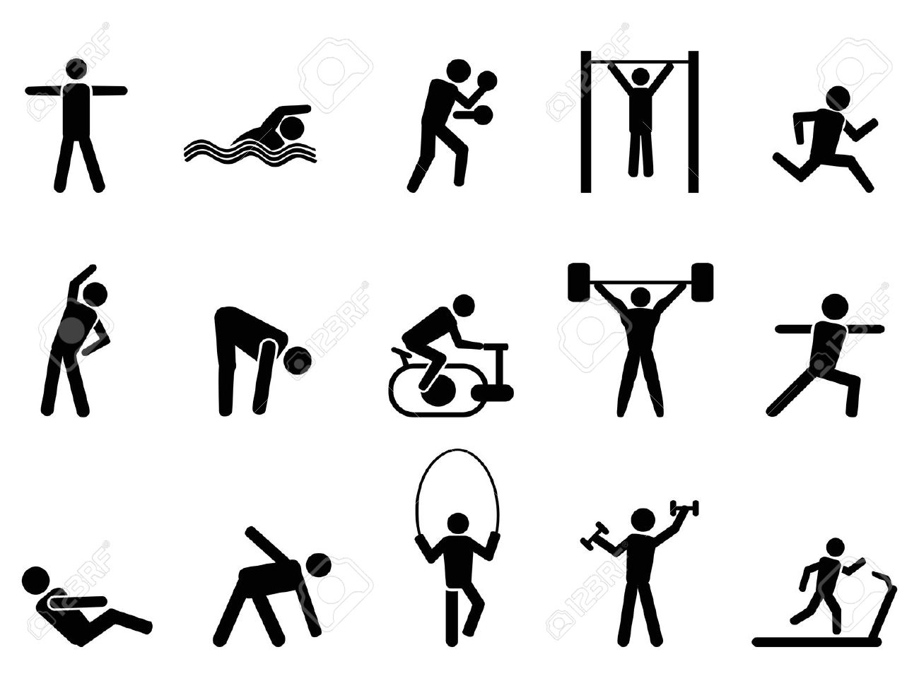 Free Physical Wellness Cliparts, Download Free Clip Art
