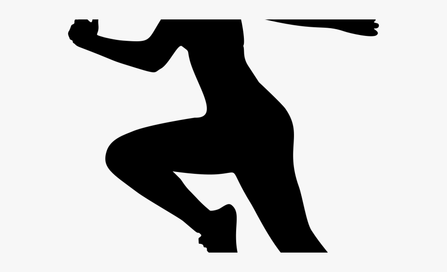 Fitness Clipart Silhouette