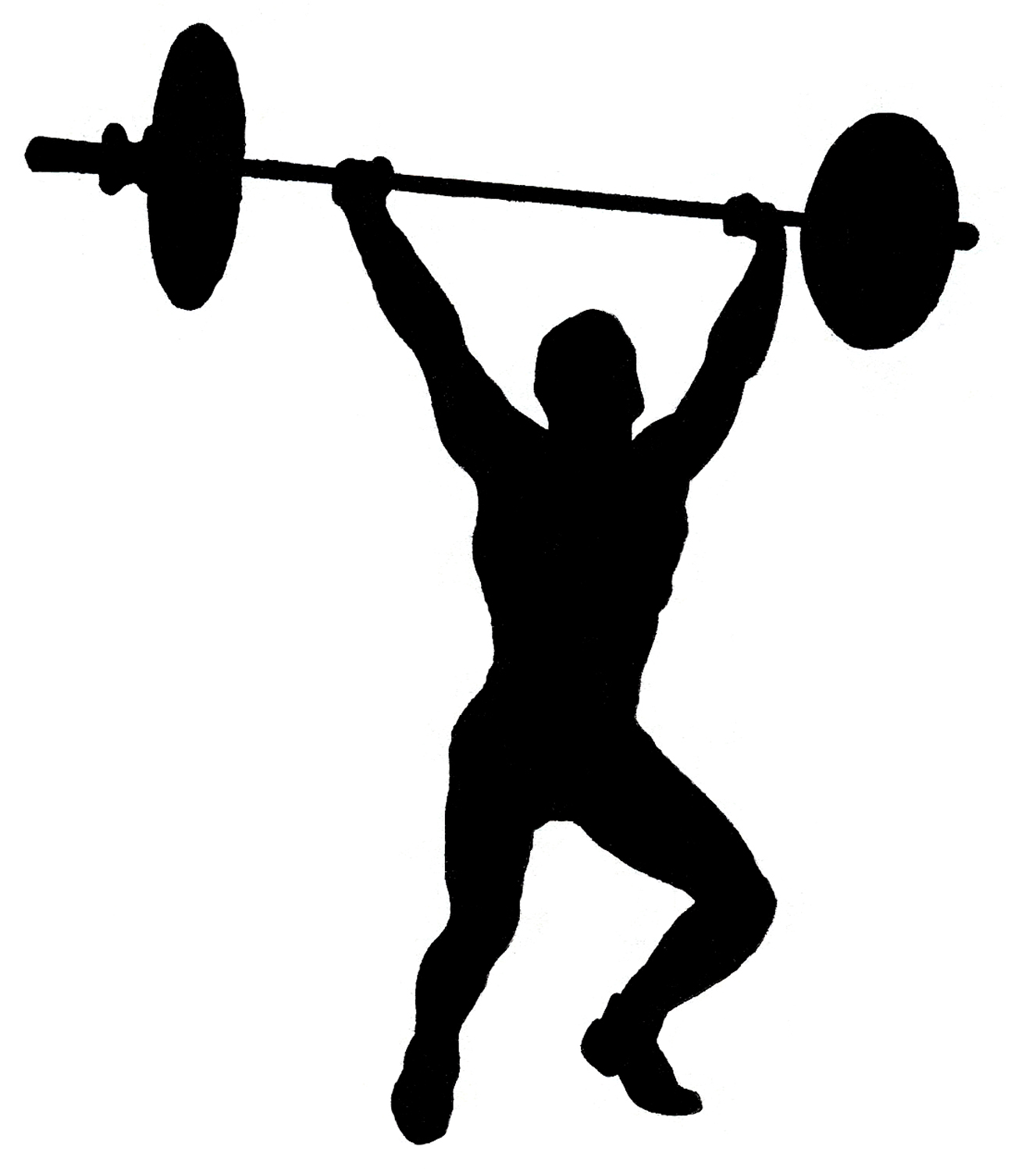 Free Exercise Silhouette Cliparts, Download Free Clip Art