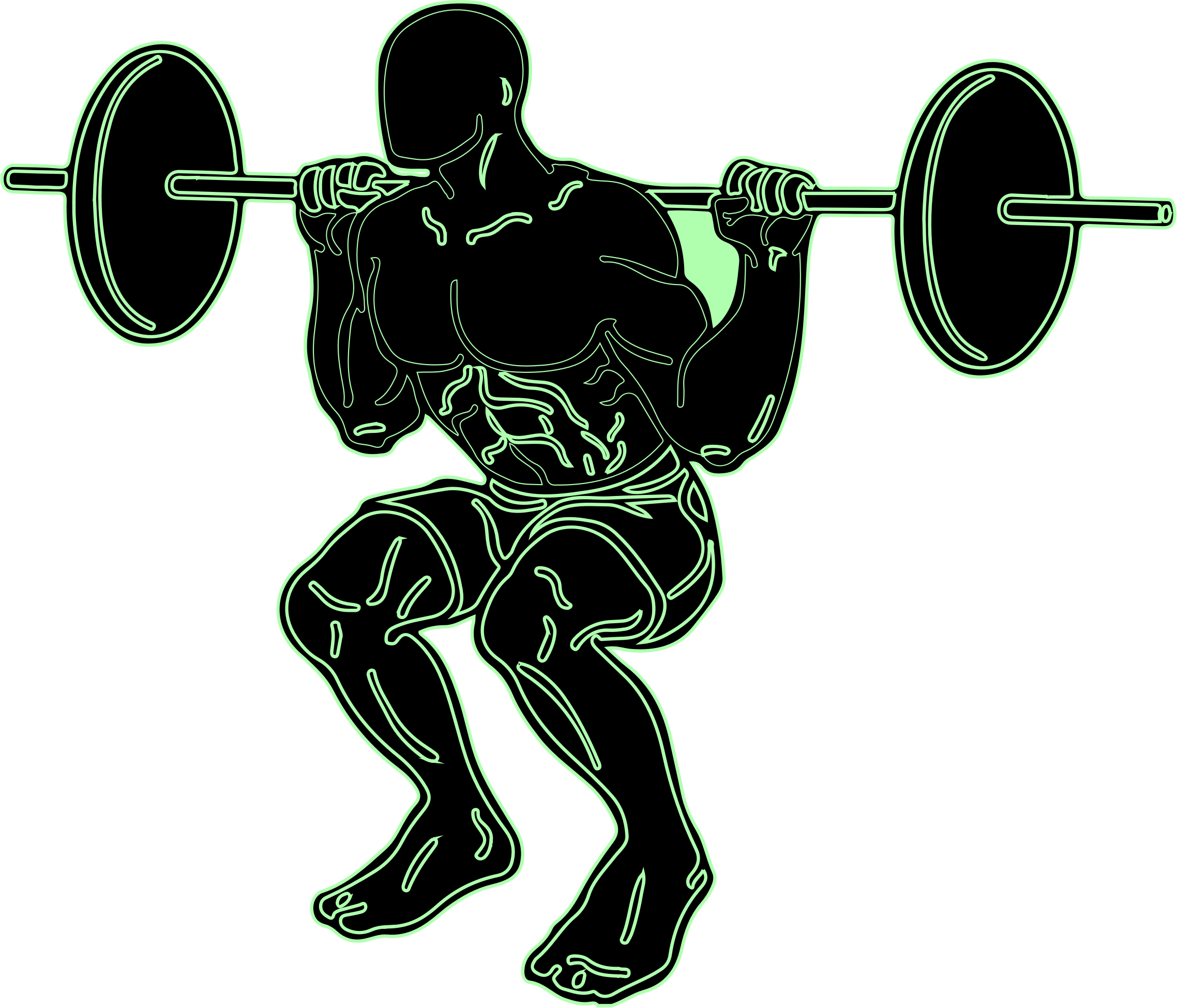Fitness clipart weight.