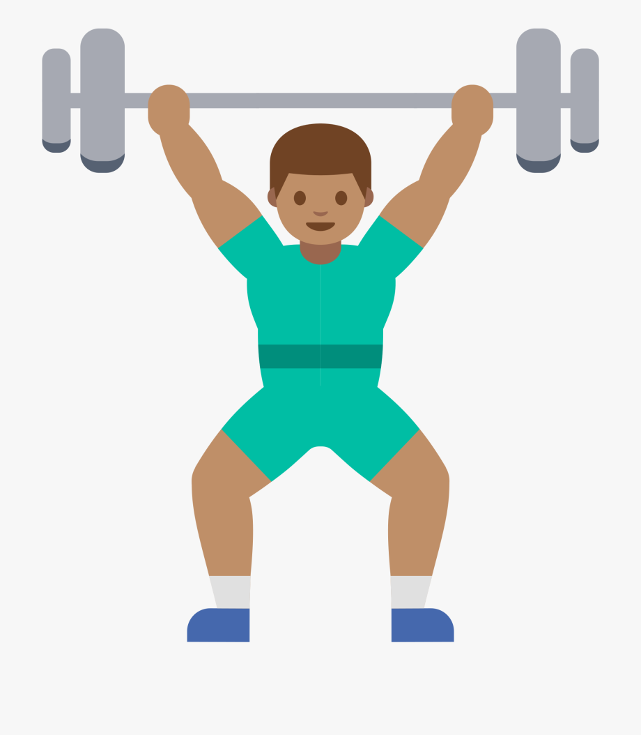 fitness clipart weight lifting