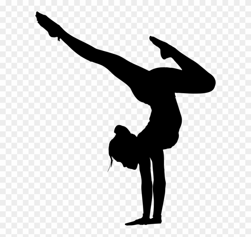 Silhouette yoga physical.