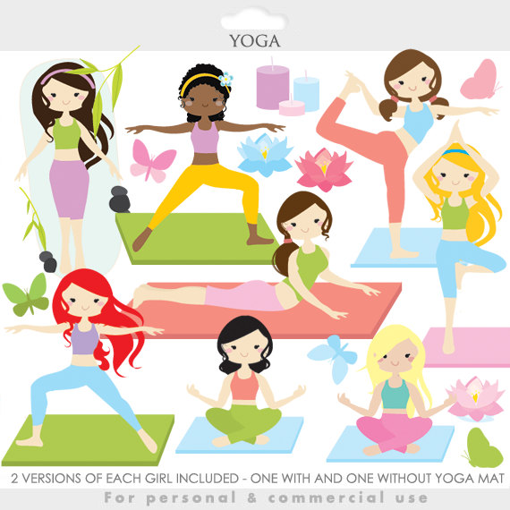 Yoga clipart yoga.