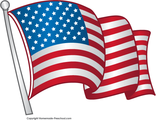 Free american flags.