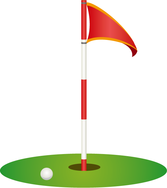 20 golf flag.