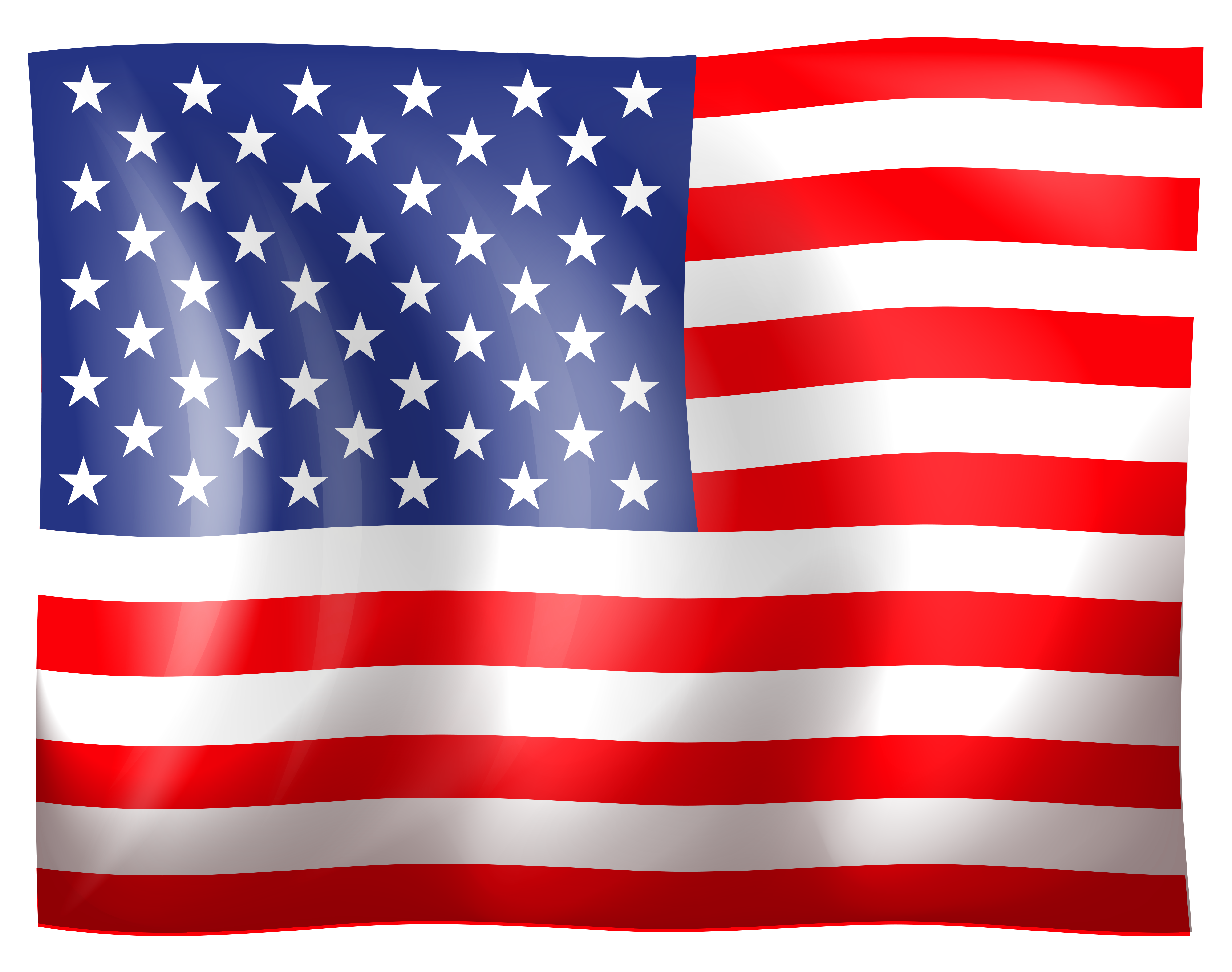 USA Flag Clipart