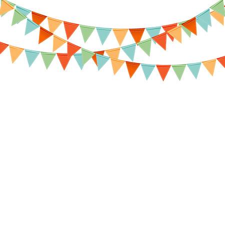 Party flag clipart