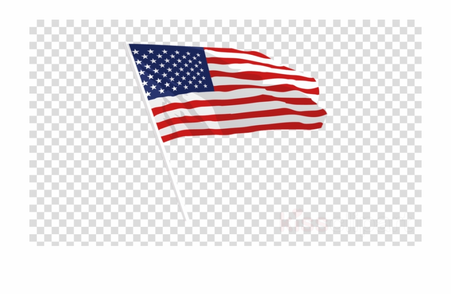 Download Transparent Background American Flag Clipart