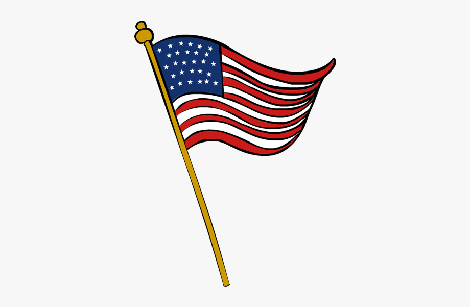 Veterans Day Flag Clip Art