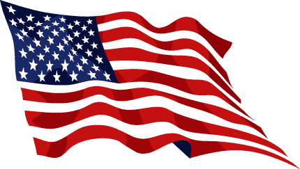 American flag usa.