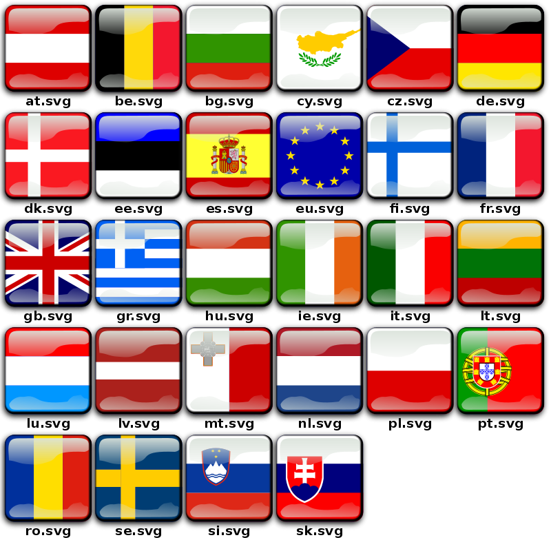 Free clipart flags.