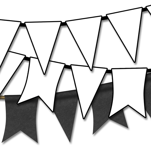 Free Pennant Banner Cliparts, Download Free Clip Art, Free