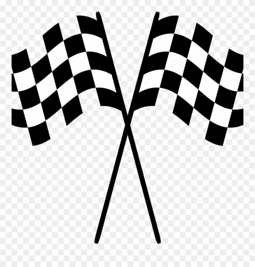 Checkered Flag Free Vector Checkered Flags Race Free