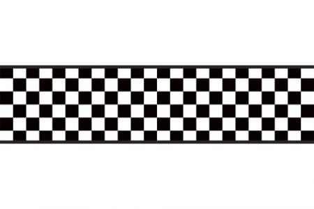 Checkered flag icon.