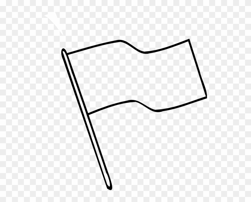 Flag Sign Shape Signal Pennant Clipart Black And White