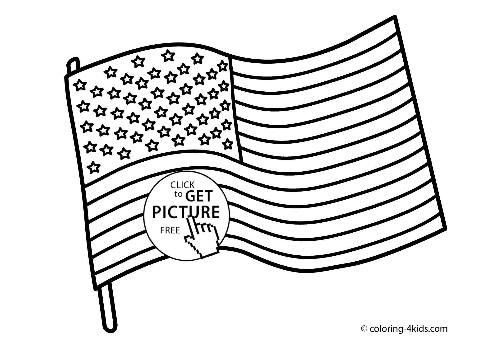 Usa coloring pages.