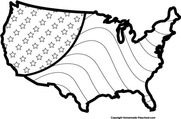 Free Country Clipart Black And White, Download Free Clip Art