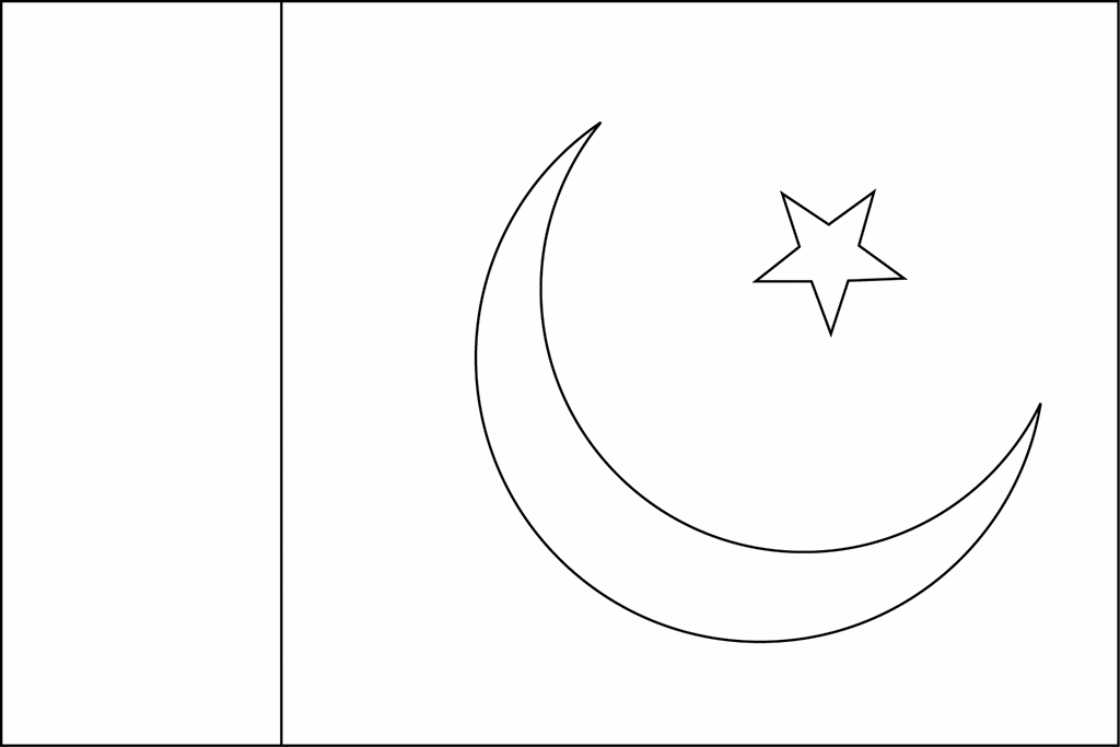 Flag pakistan 2009.