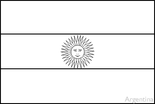 Colouring Book of Flags