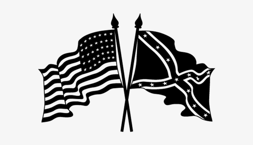 Drawn American Flag Transparent Background