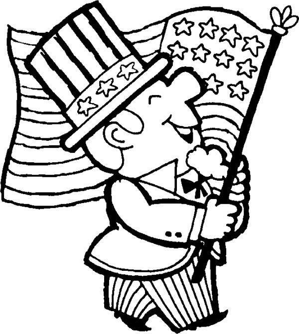 July 4th clipart.