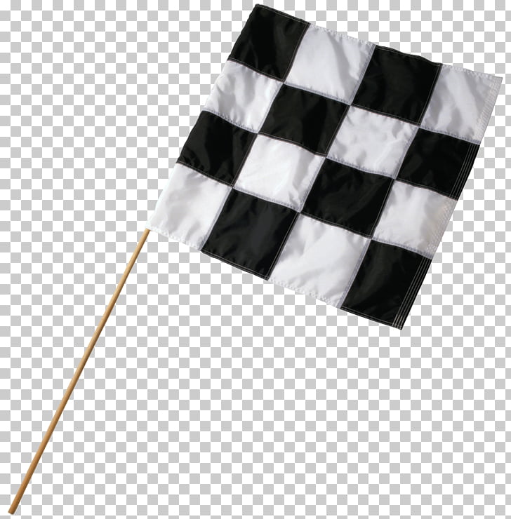 Racing flags checkered.