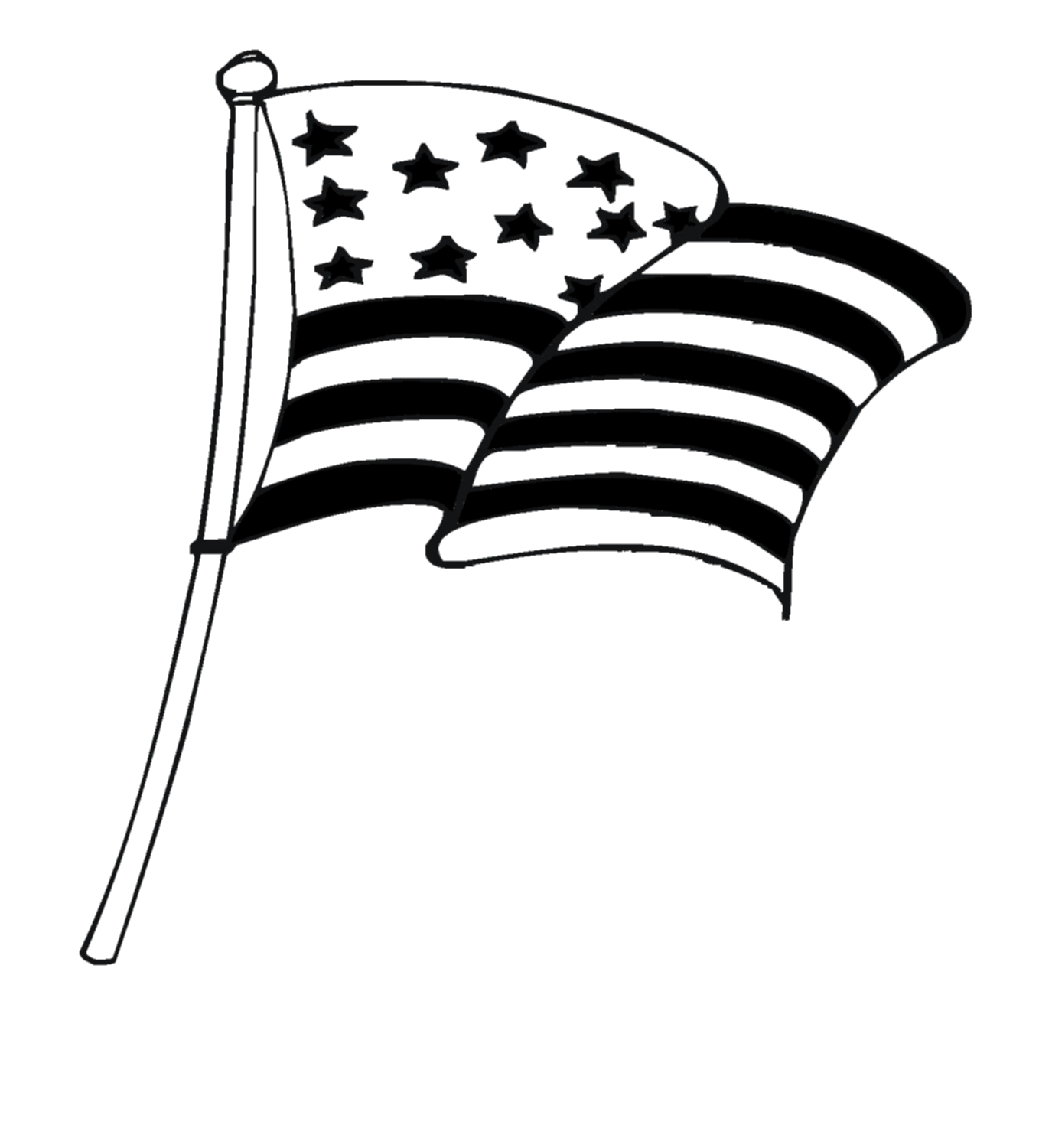 Free flag cliparts.