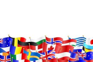 flags clipart international