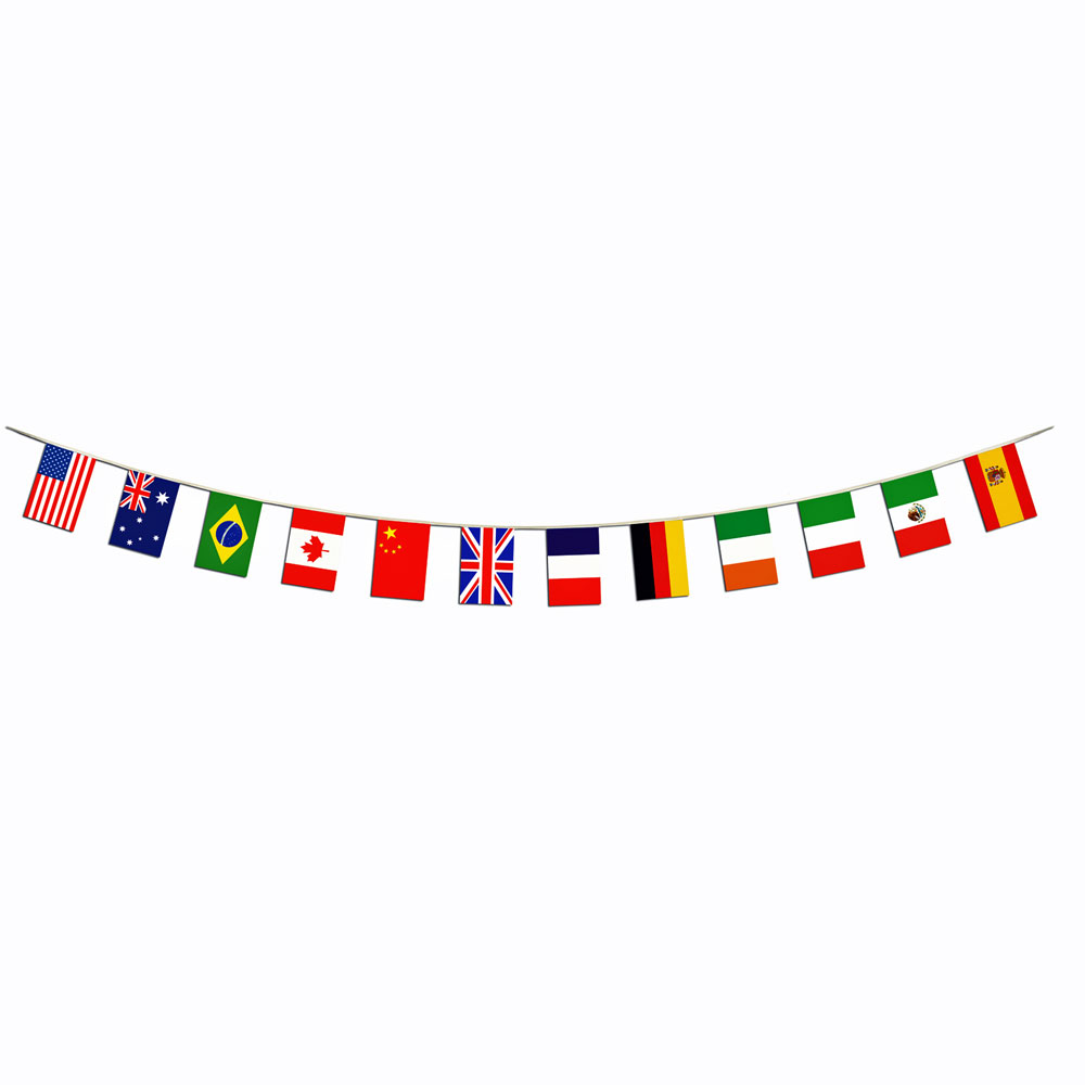 Free international flags.