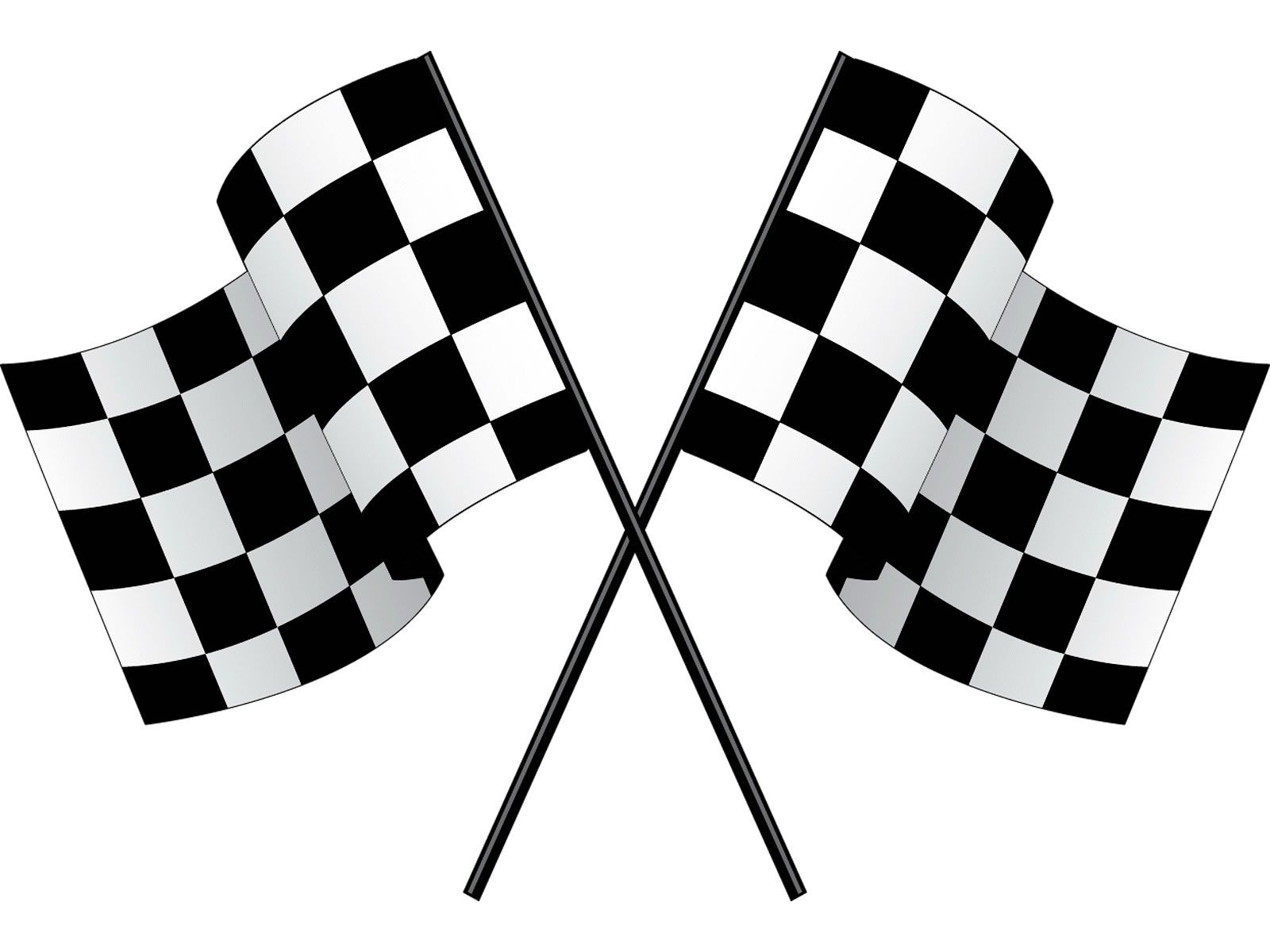 Racing flags clip.