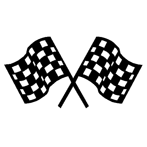 Free racing flag.