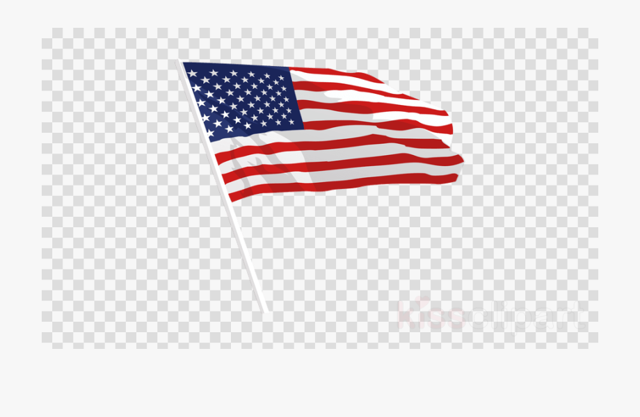 American Flag No Background , Transparent Cartoon, Free