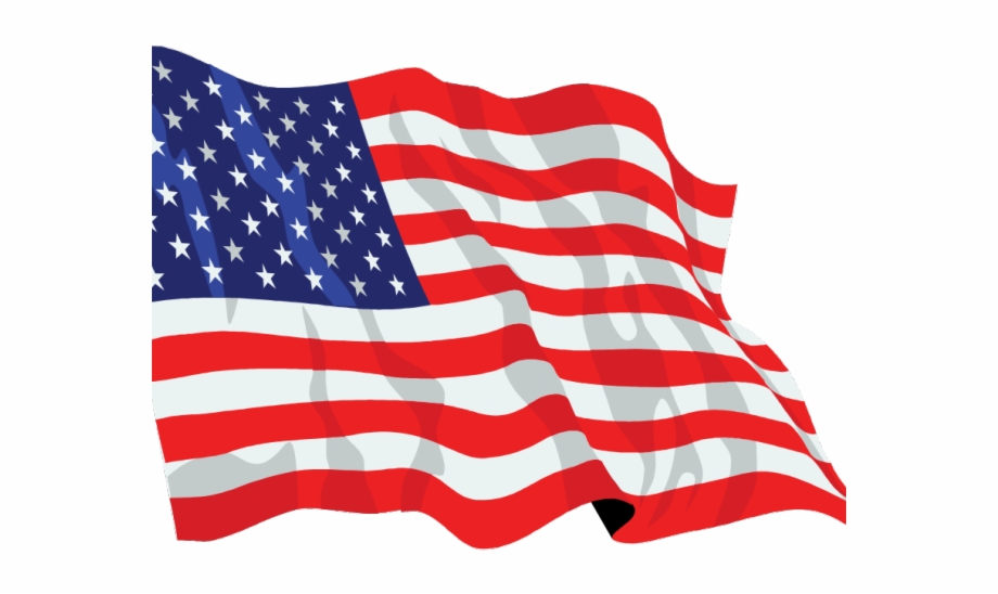 Free American Flag Clipart Transparent Background, Download