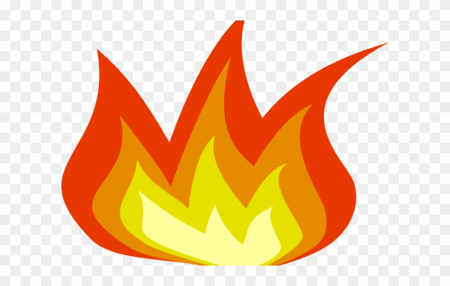 Flames Clipart Small Flame