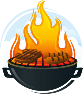 Clipart flames bbq, Clipart flames bbq Transparent FREE for