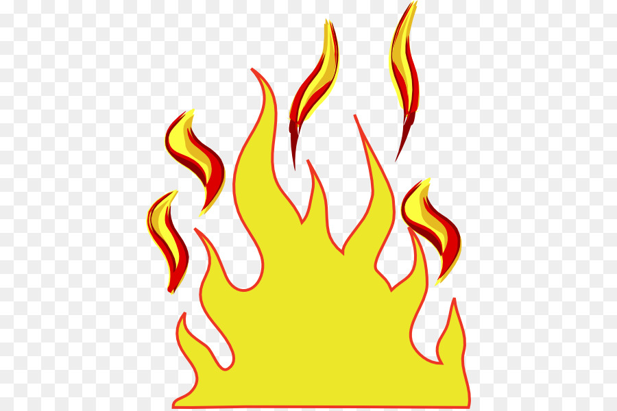 Bbq clipart flame.