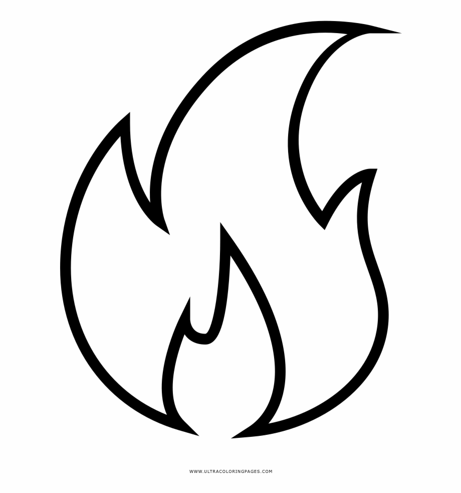 Flame drawing png.