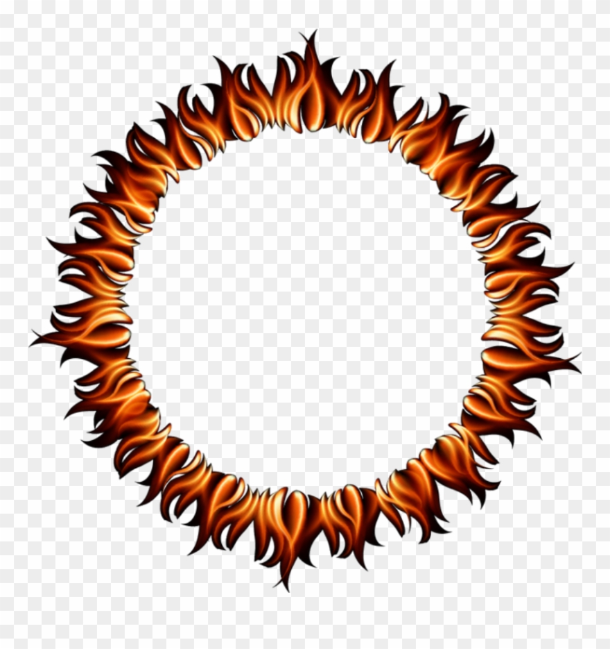Fire flames ring.