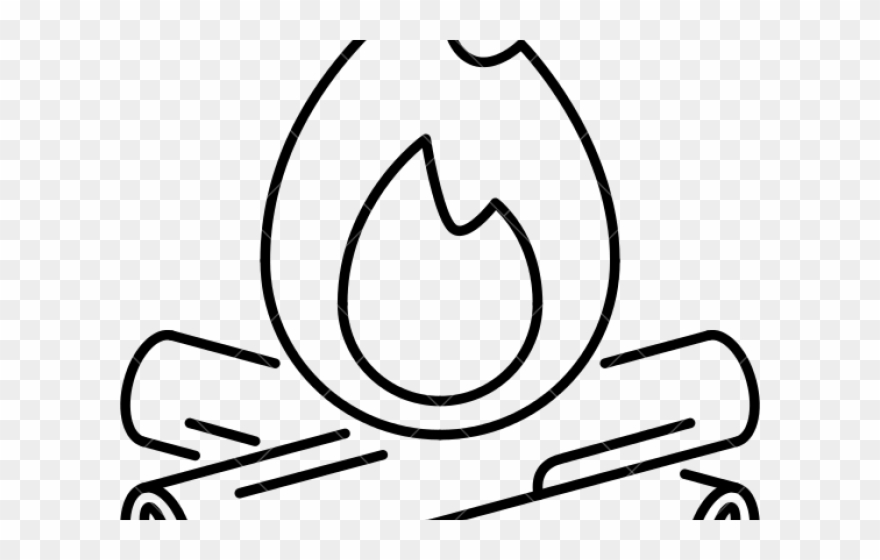 flames clipart easy