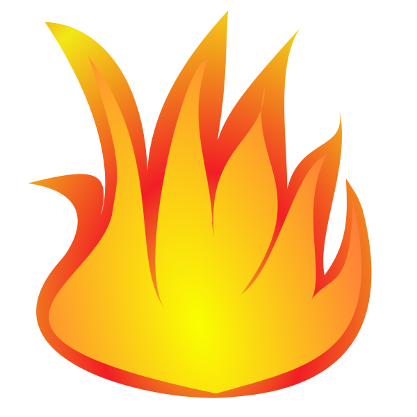 Campfire Fire Fireplace Graphics Transparent Background PNG