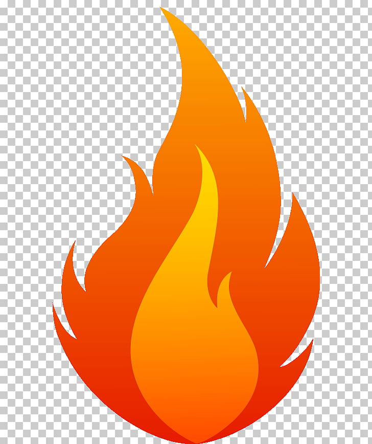 Flame Fire , Flames, orange and red flame illustration PNG