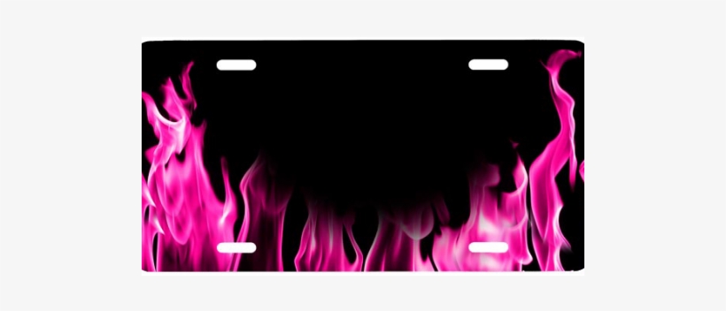 Pink flames png.