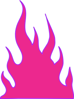 Flames Clipart Pink and other clipart images on Cliparts pub™