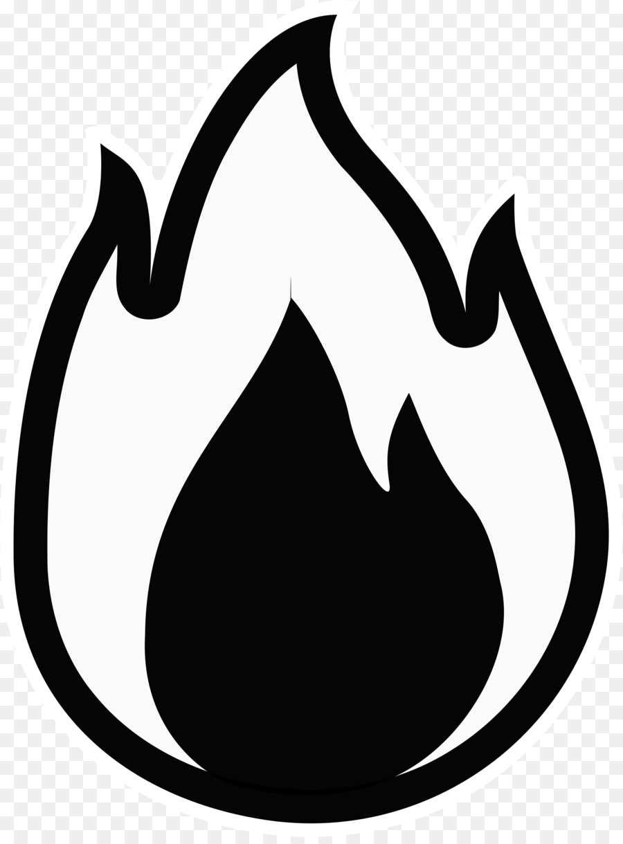 flames clipart silhouette